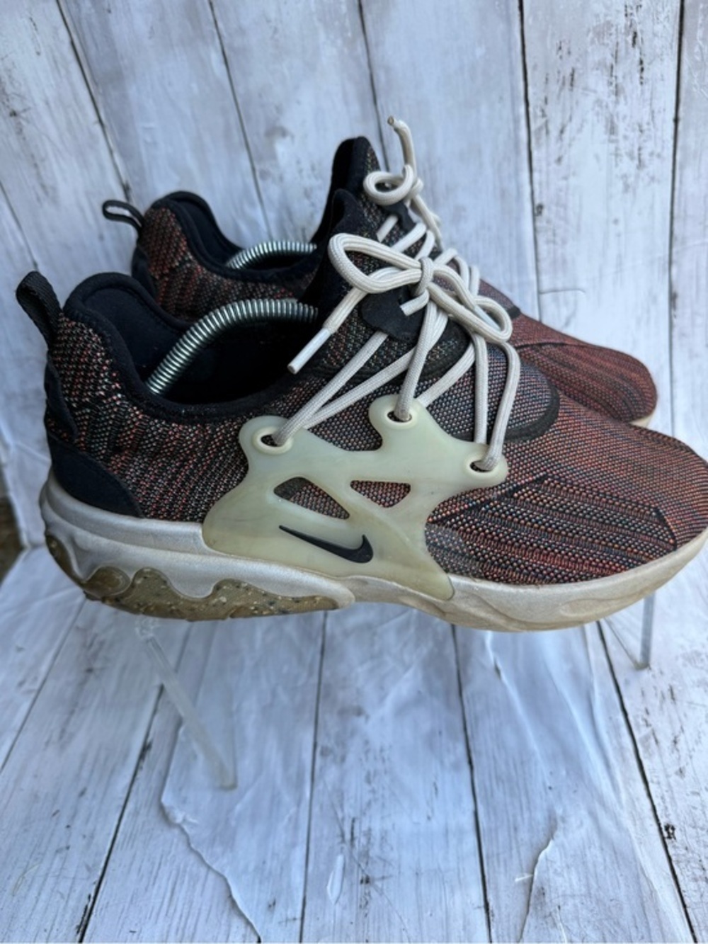 Nike React Presto Multicolor Black